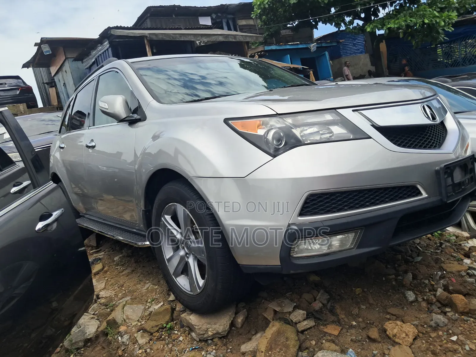 Acura MDX 2011 White