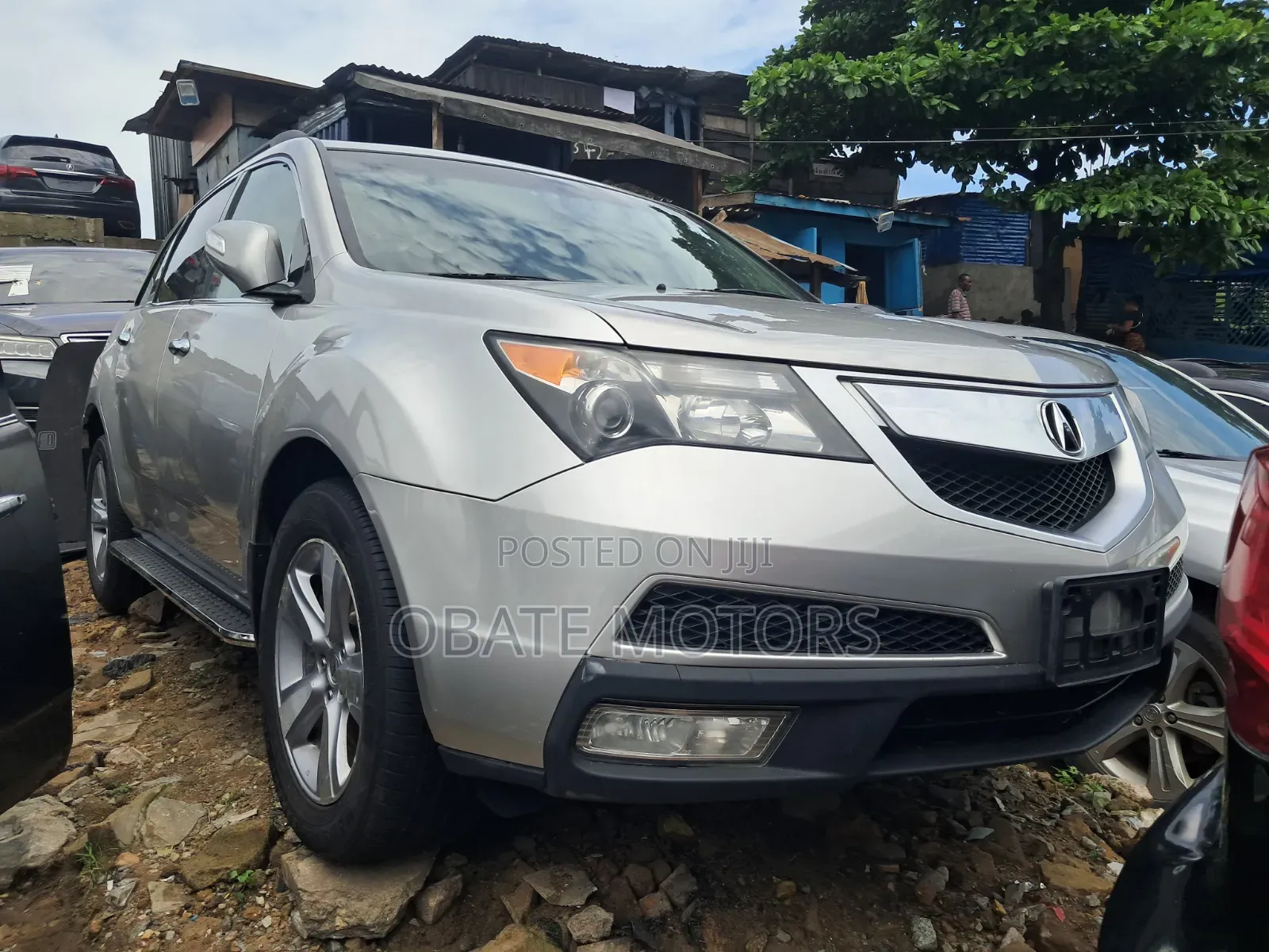 Acura MDX 2011 White