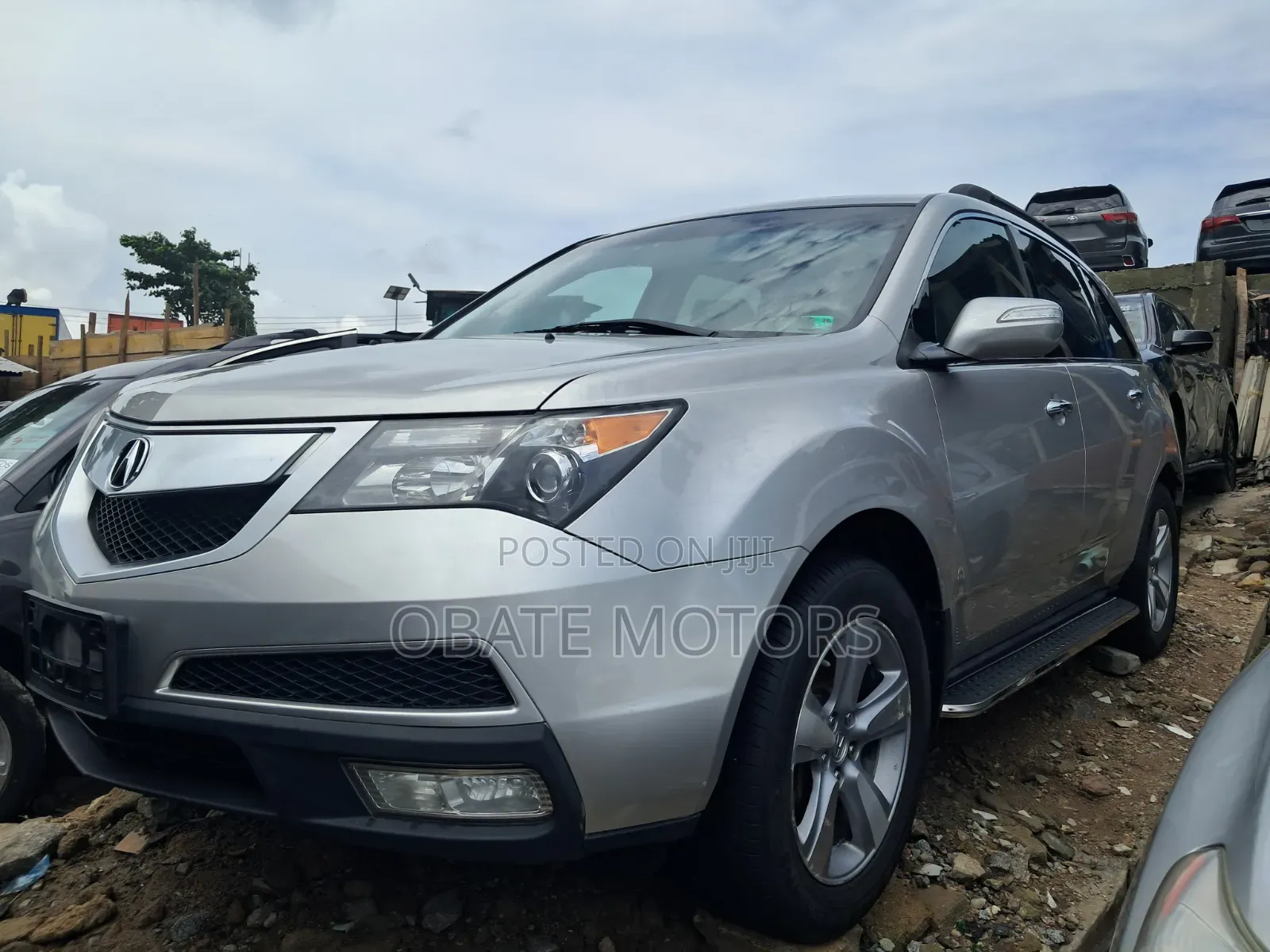 Acura MDX 2011 White