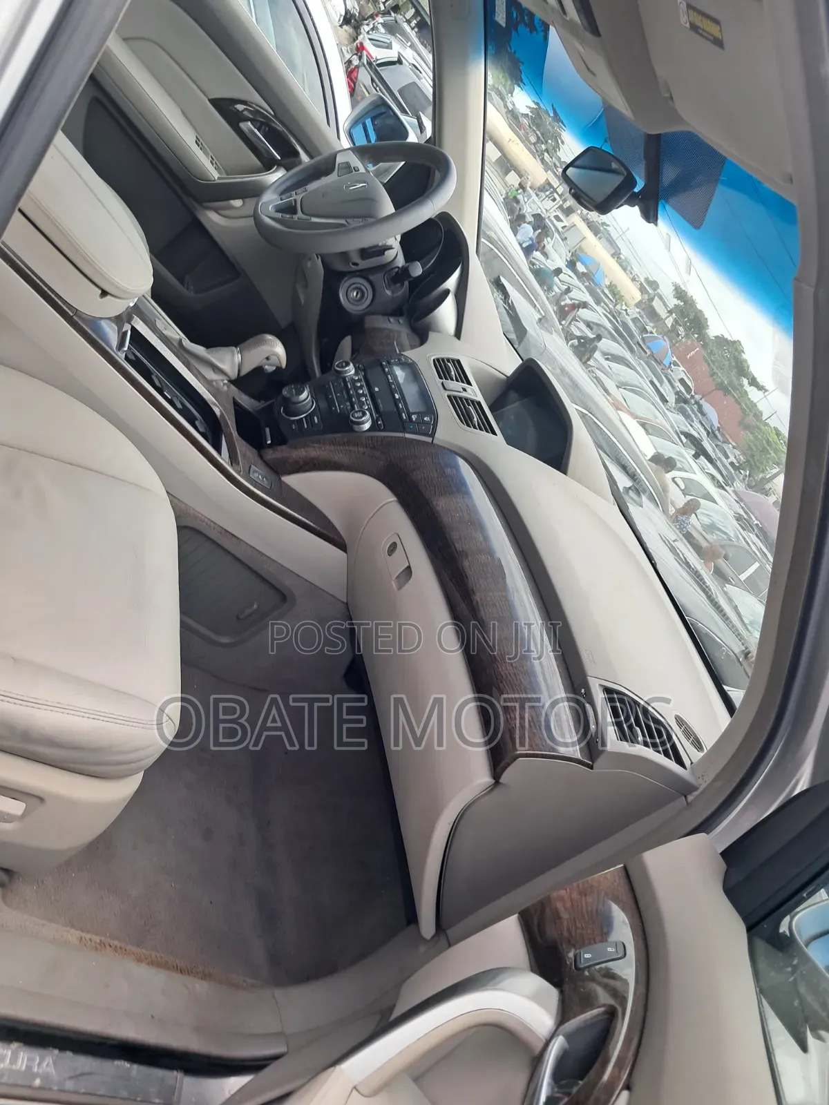Acura MDX 2011 White