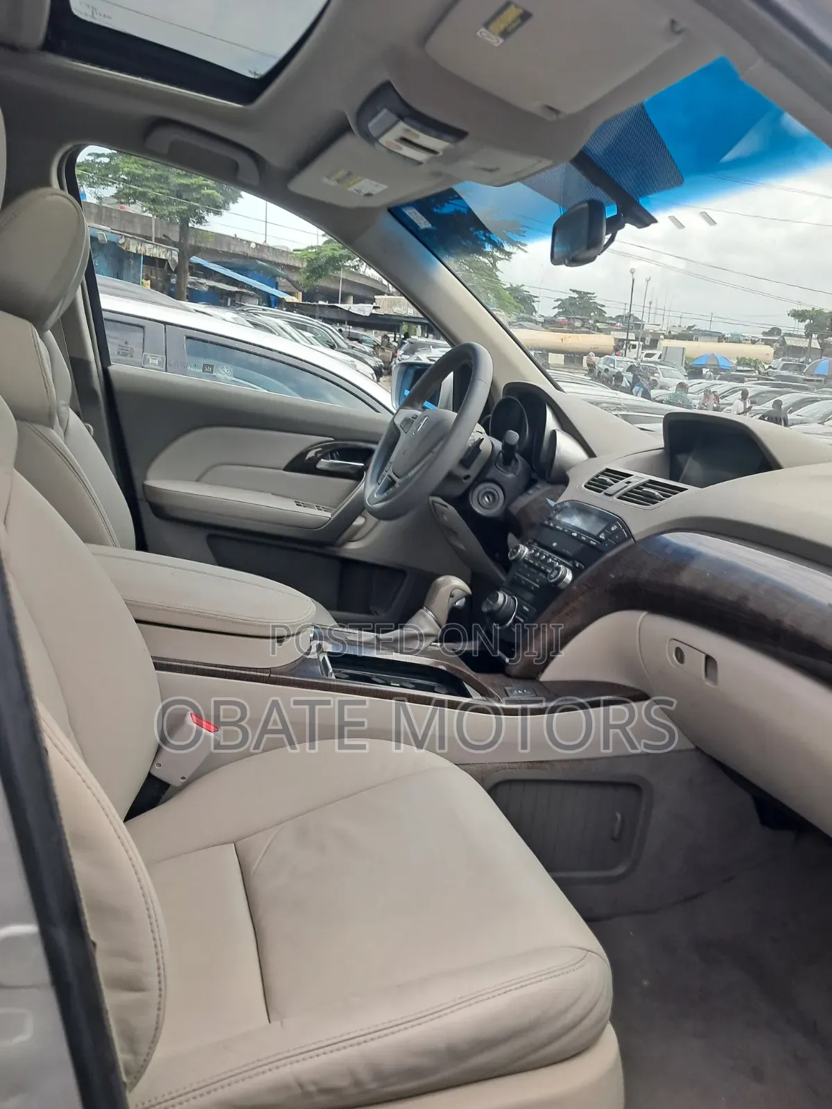 Acura MDX 2011 White