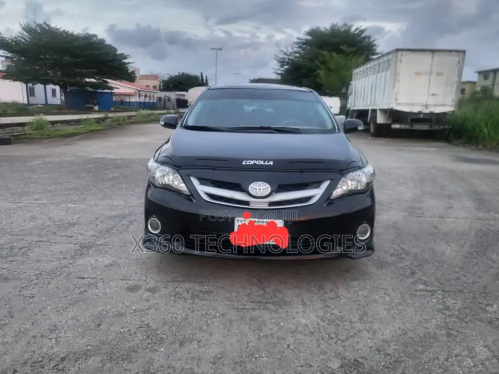 Toyota Corolla S 4dr Sedan (1.8L 4cyl 4A) 2012 Black