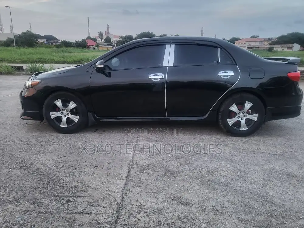 Toyota Corolla S 4dr Sedan (1.8L 4cyl 4A) 2012 Black