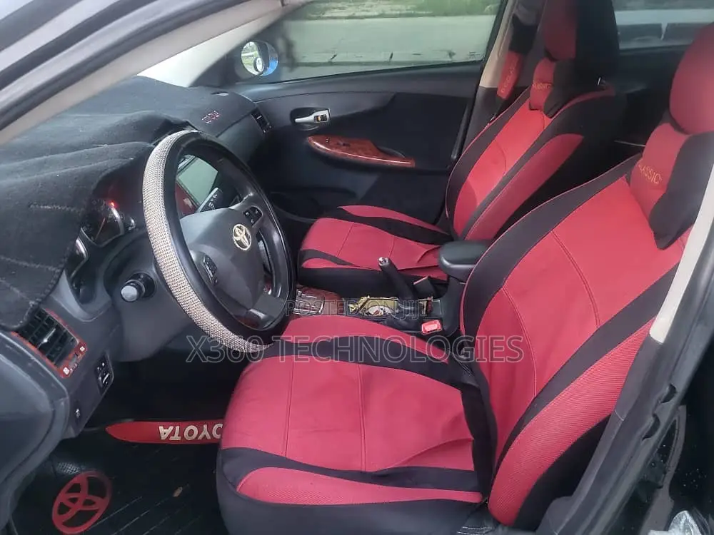 Toyota Corolla S 4dr Sedan (1.8L 4cyl 4A) 2012 Black
