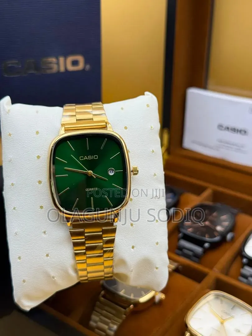 Original Zil Italian Casio Wrist Watch