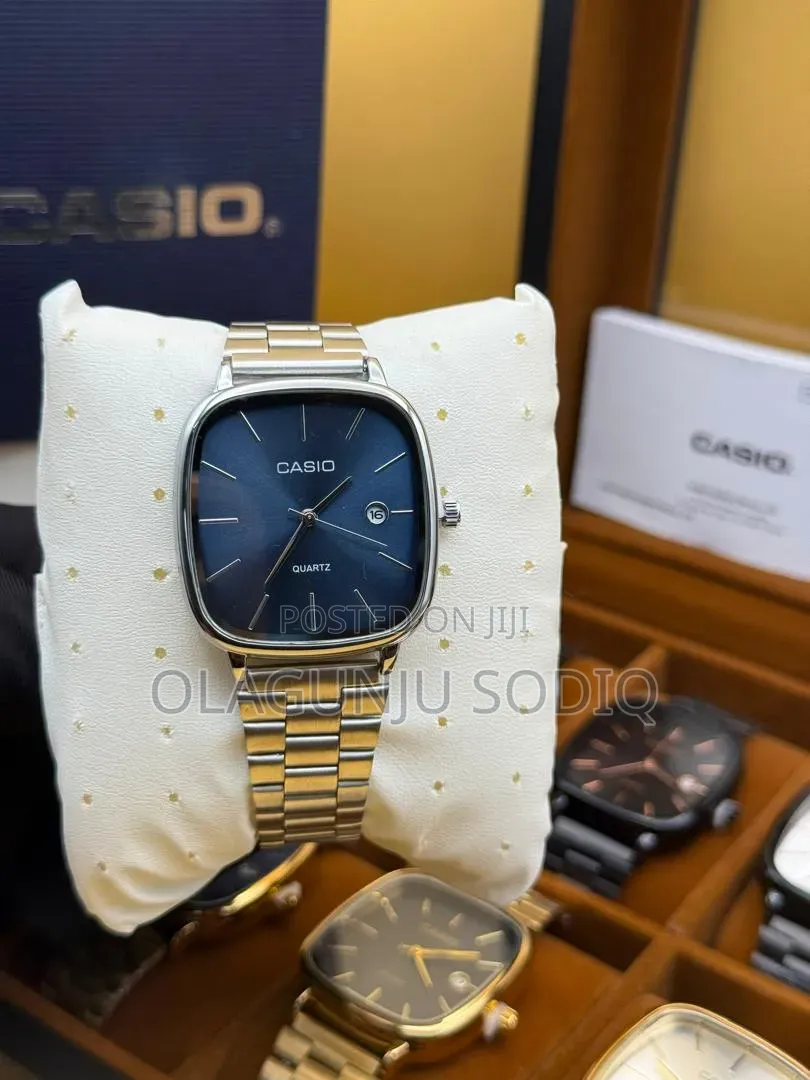 Original Zil Italian Casio Wrist Watch