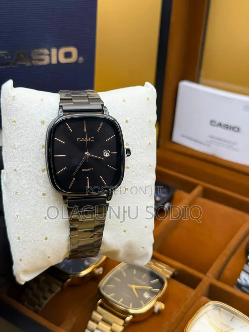 Original Zil Italian Casio Wrist Watch