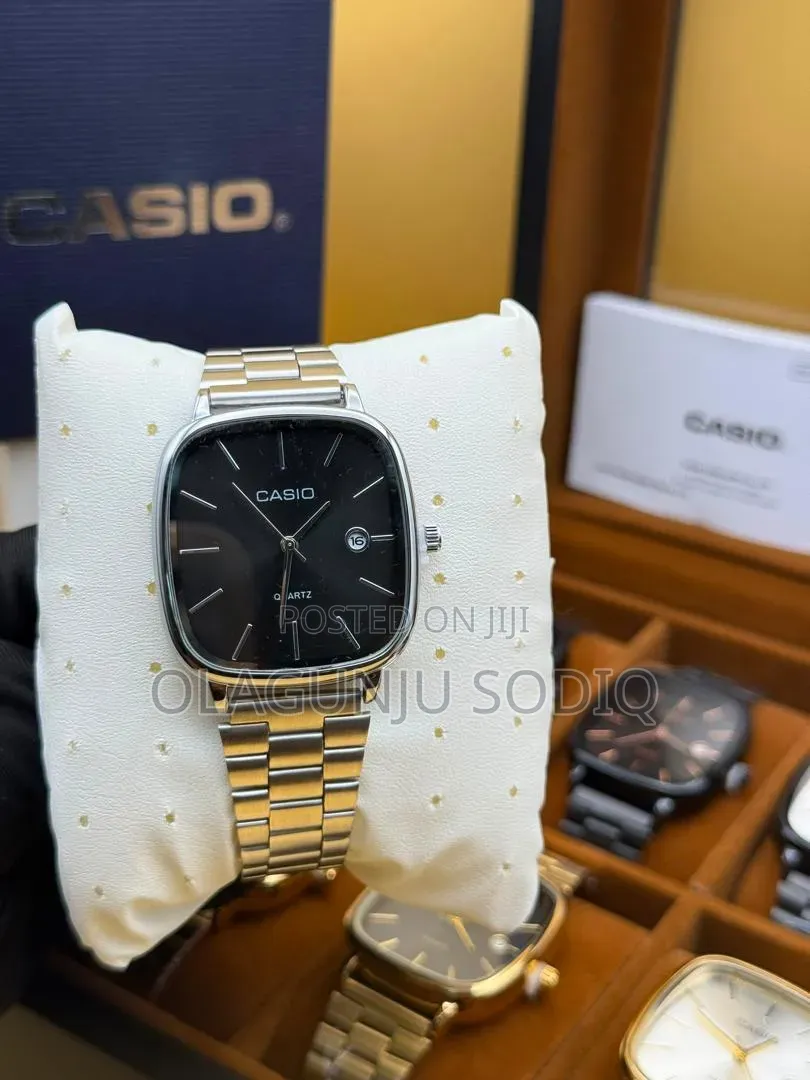 Original Zil Italian Casio Wrist Watch