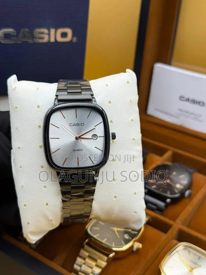 Original Zil Italian Casio Wrist Watch