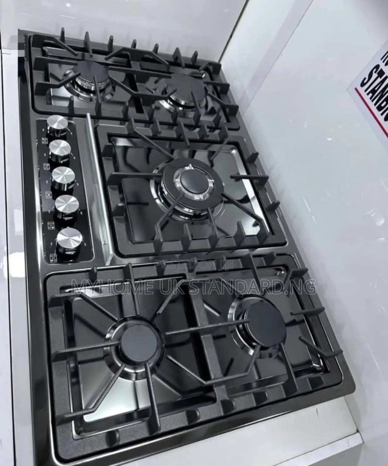Inbuilt Gas Cooker Hub 5 Burners