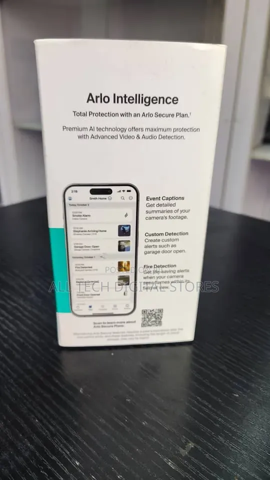 Arlo Pan Tilt Security Camera 3rd Generation