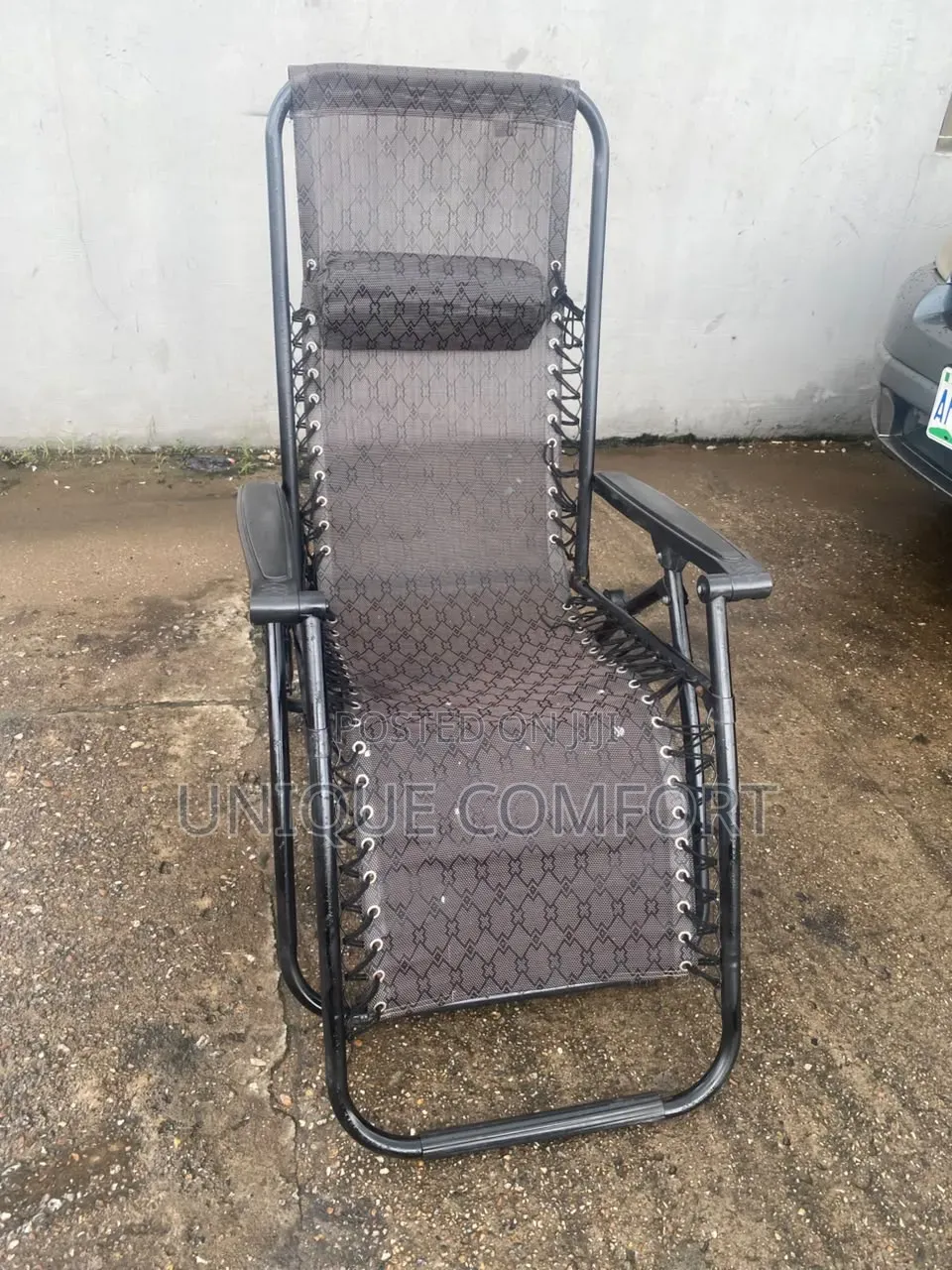 Indoor/Outdoor Relaxing Recliner Rattan Chair