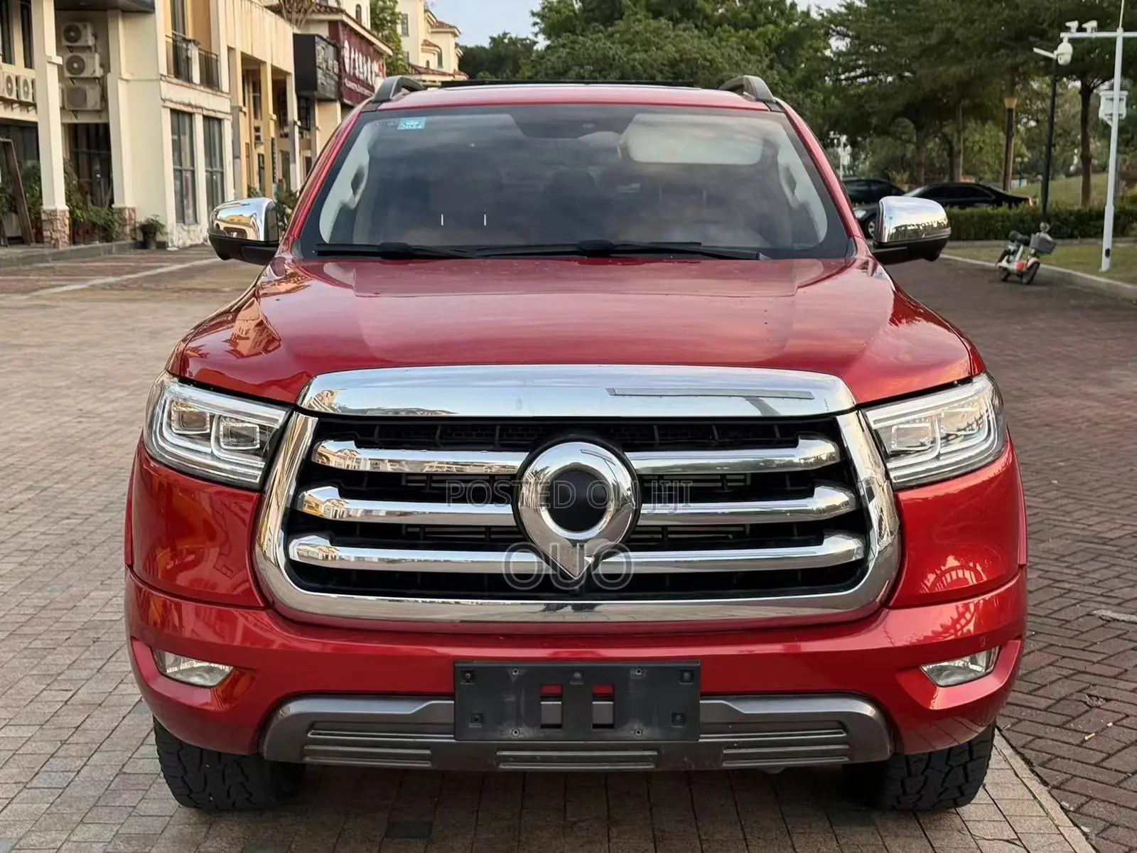 Great Wall Pao 2020 Red