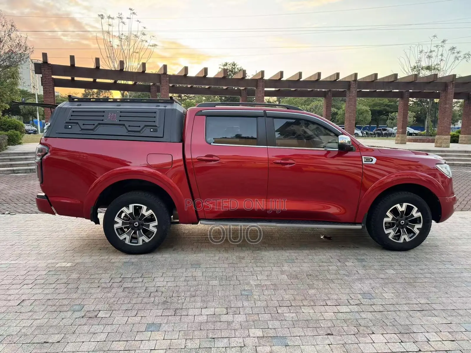 Great Wall Pao 2020 Red