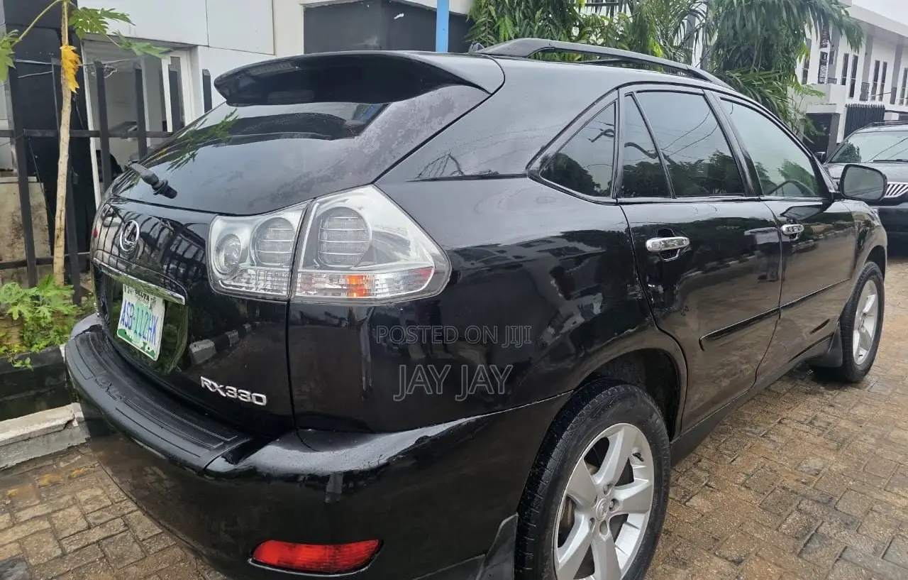 Lexus RX 330 2006 Black