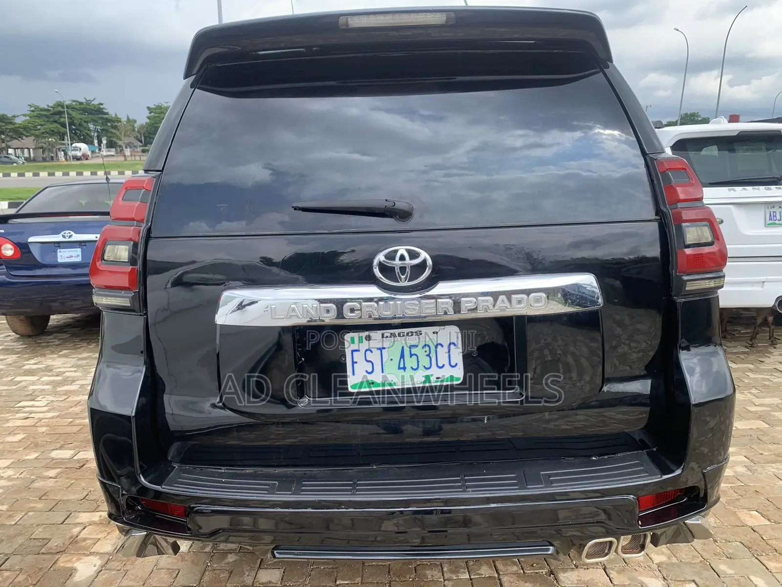 Toyota Land Cruiser Prado 2005 Black