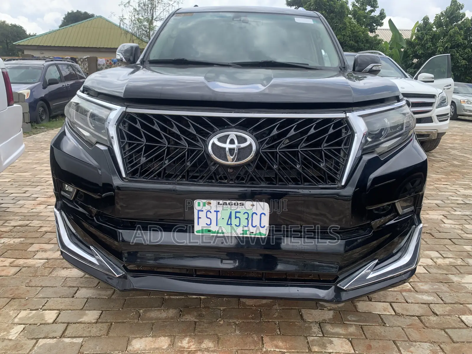 Toyota Land Cruiser Prado 2005 Black