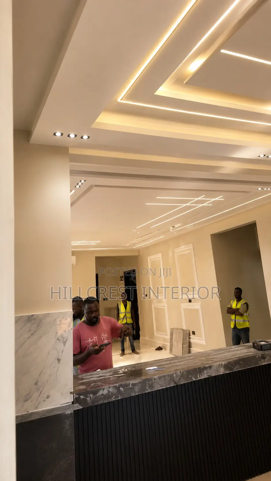 POP Ceiling Gypsum Plaster Board
