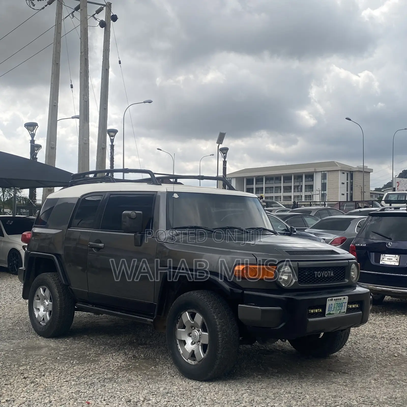 Toyota FJ Cruiser 2007 Gray