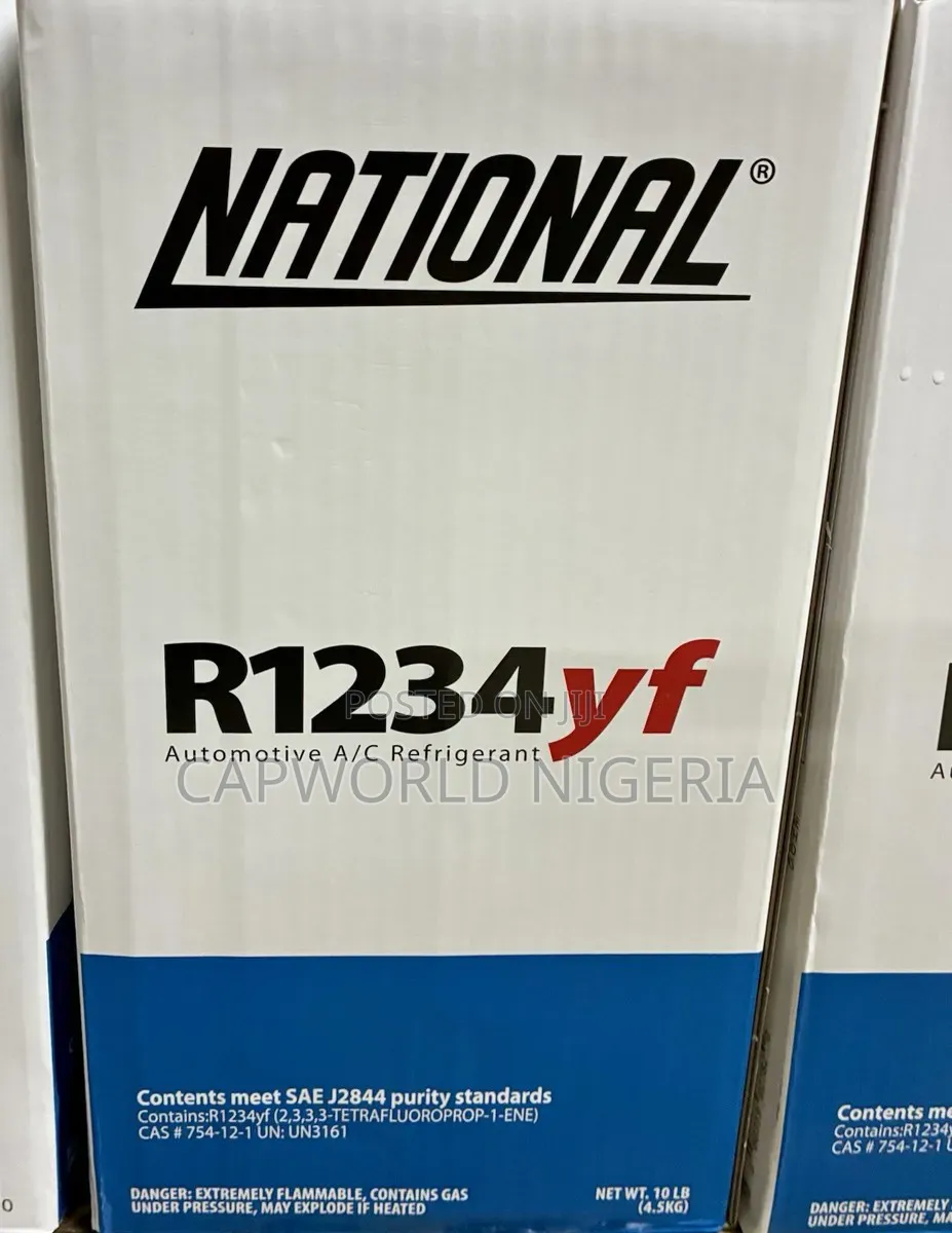 National R-1234yf a/C Refrigerant Gas