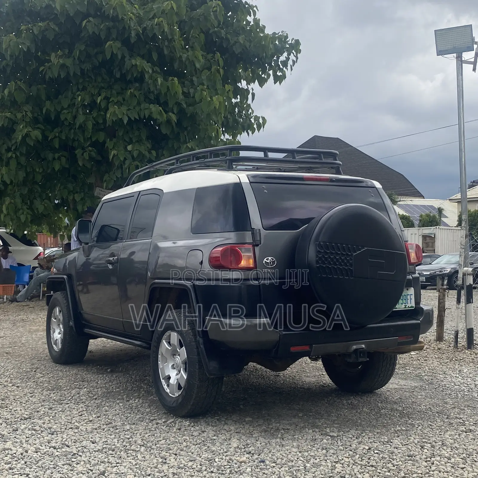 Toyota FJ Cruiser 2007 Gray