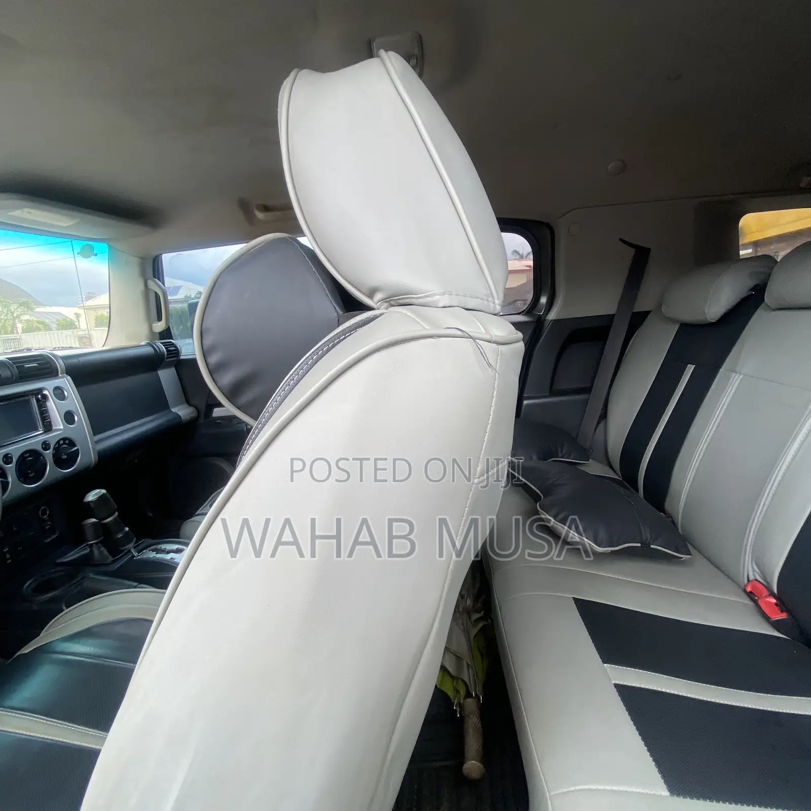 Toyota FJ Cruiser 2007 Gray