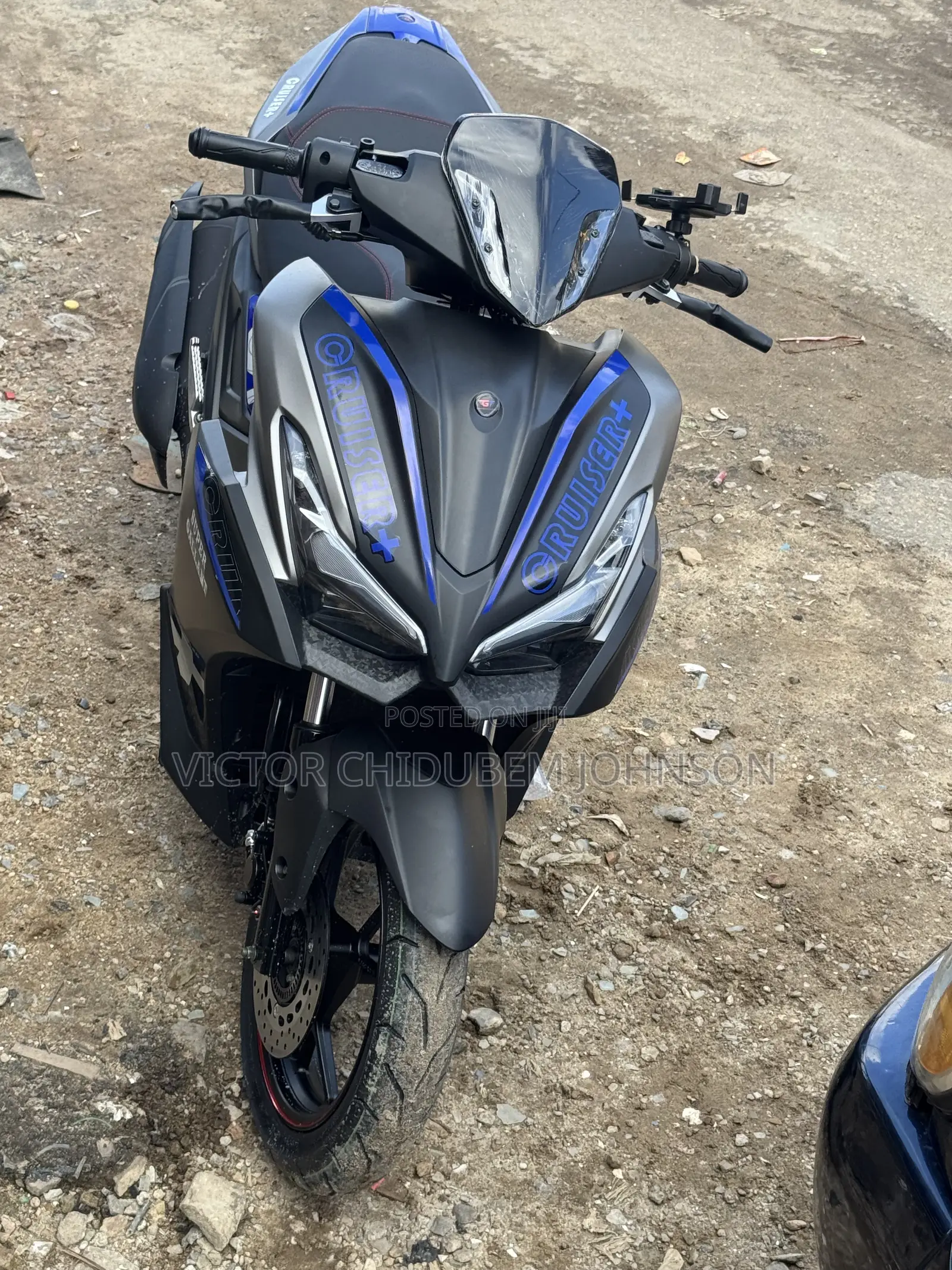 New Super Gallant Cruiser 2026 Blue
