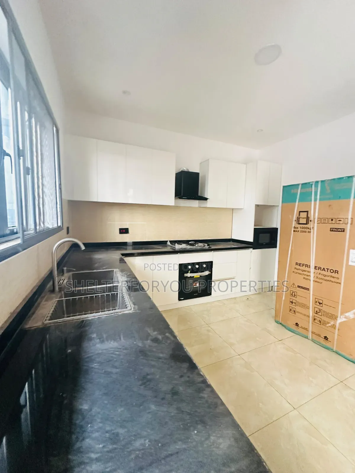 4bdrm Duplex in Lekki Phase 1 for rent