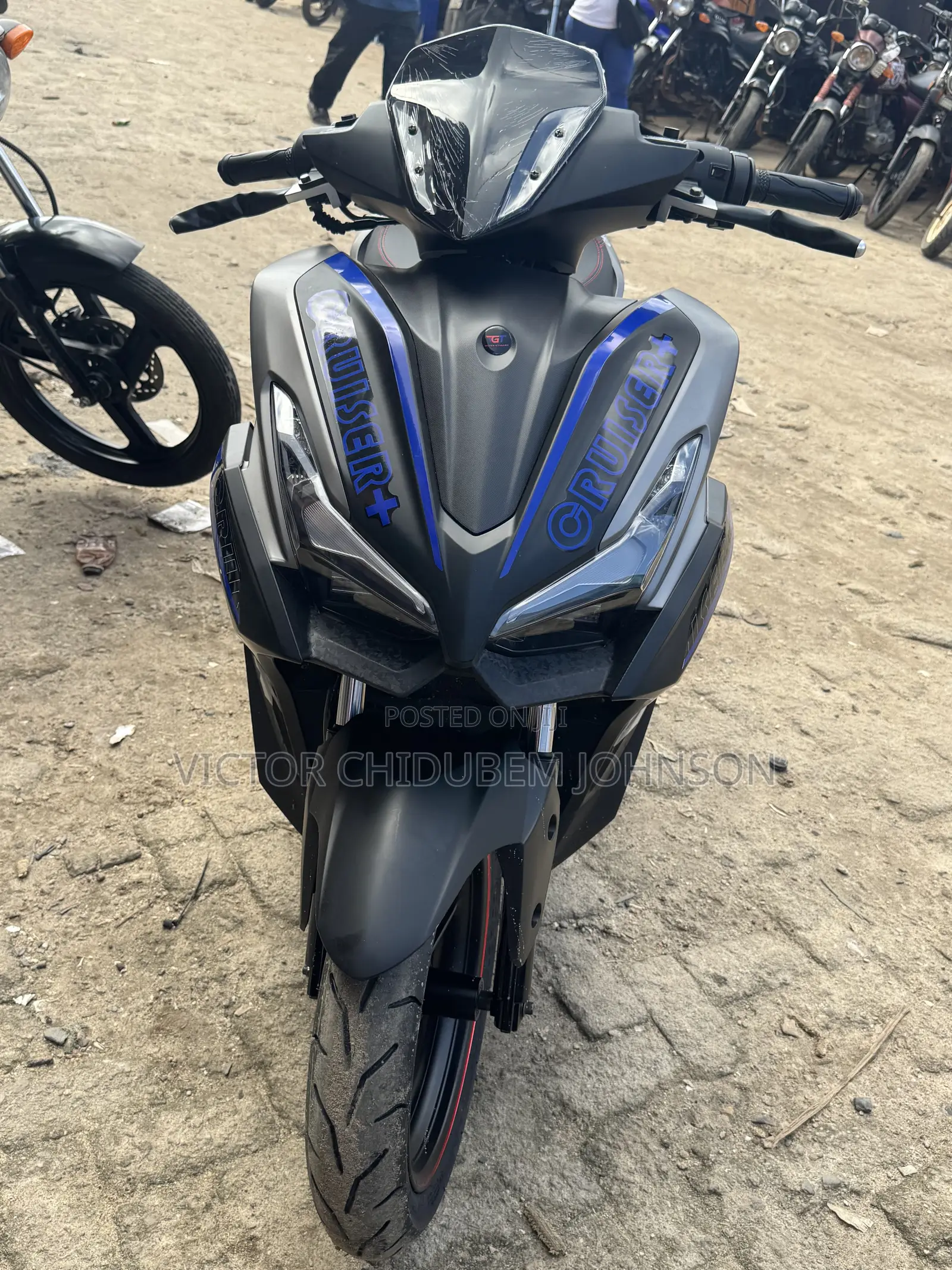 New Super Gallant Cruiser 2026 Blue
