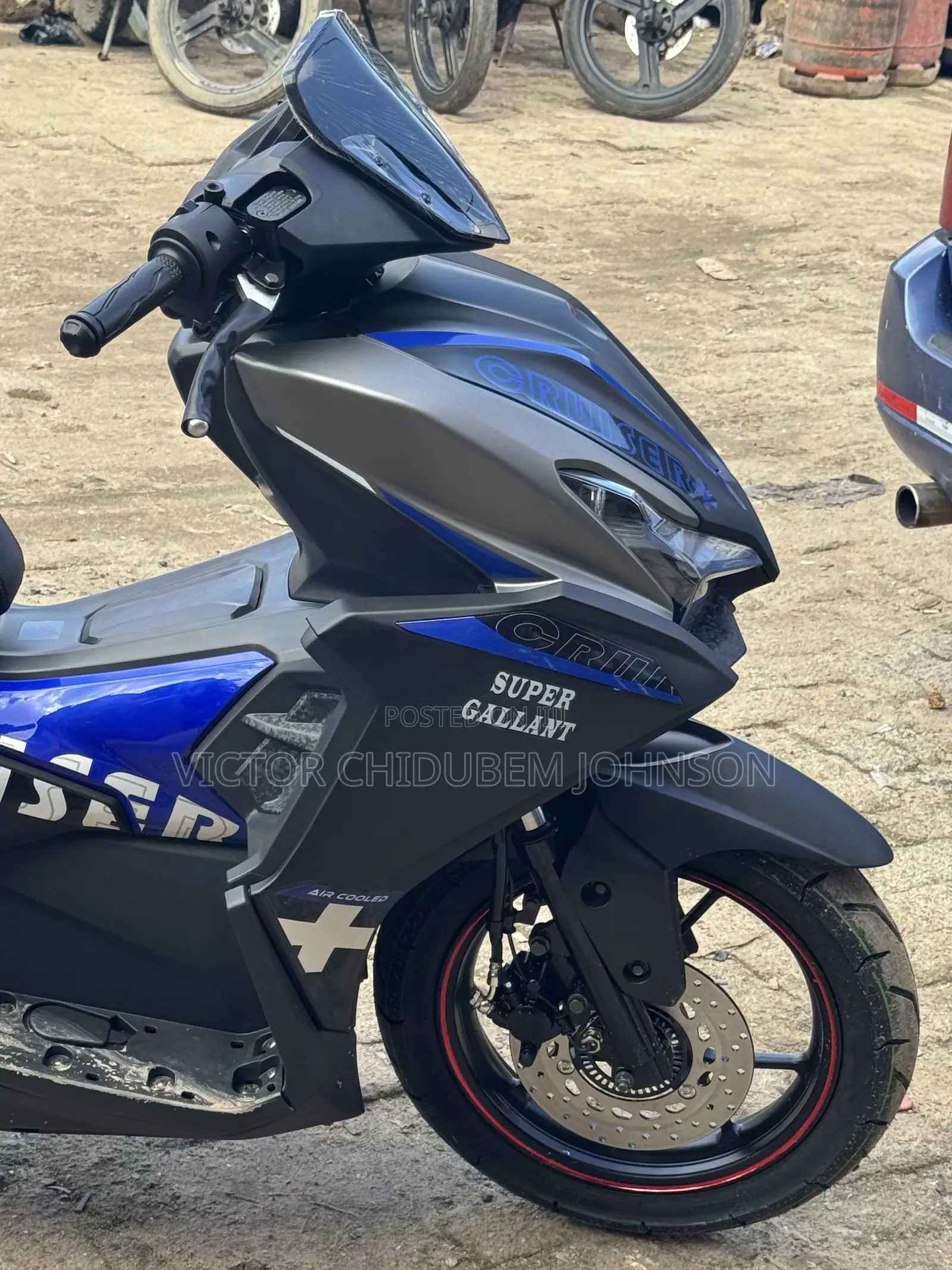 New Super Gallant Cruiser 2026 Blue