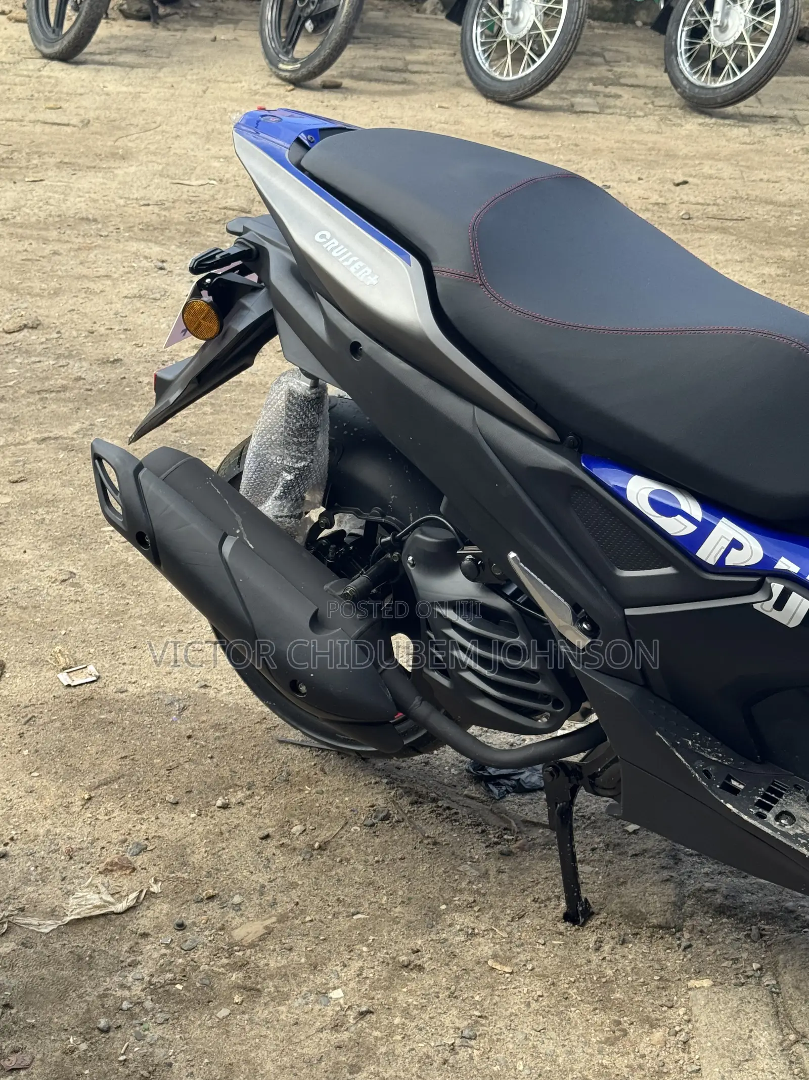 New Super Gallant Cruiser 2026 Blue