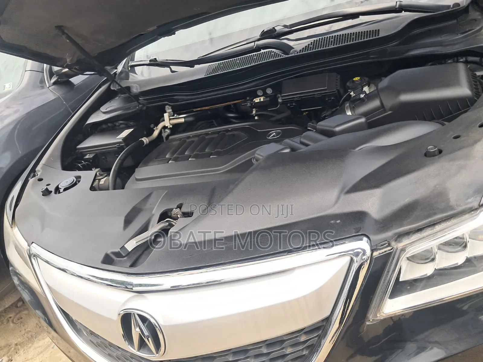 Acura MDX 2015 Gray