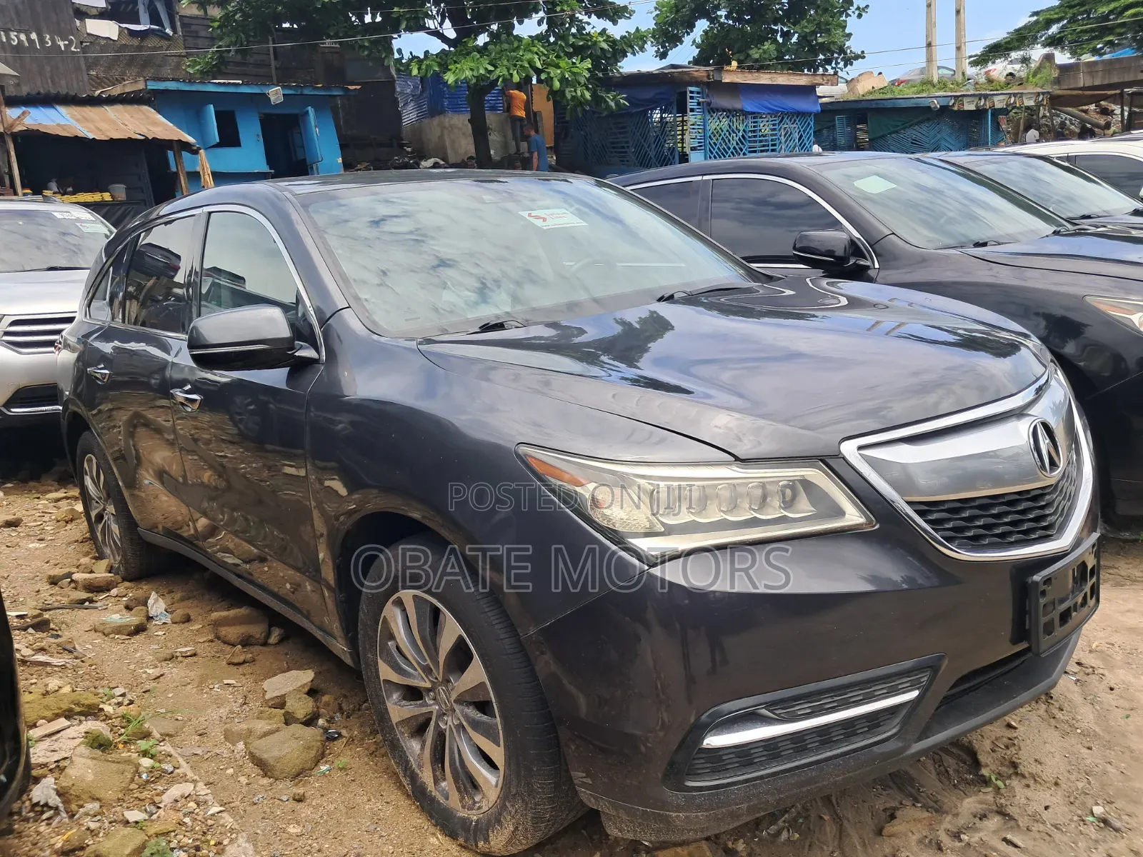 Acura MDX 2015 Gray