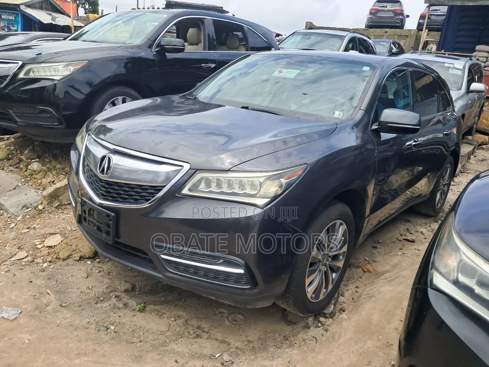 Acura MDX 2015 Gray