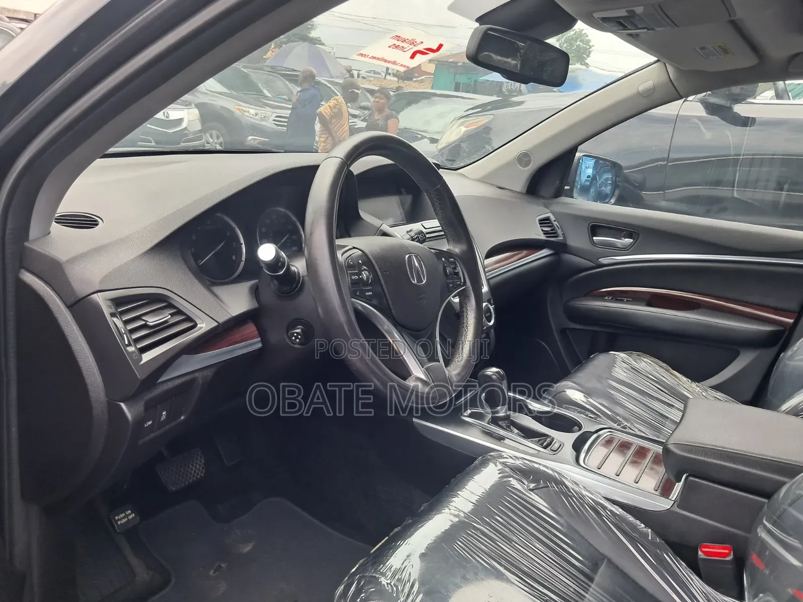 Acura MDX 2015 Gray