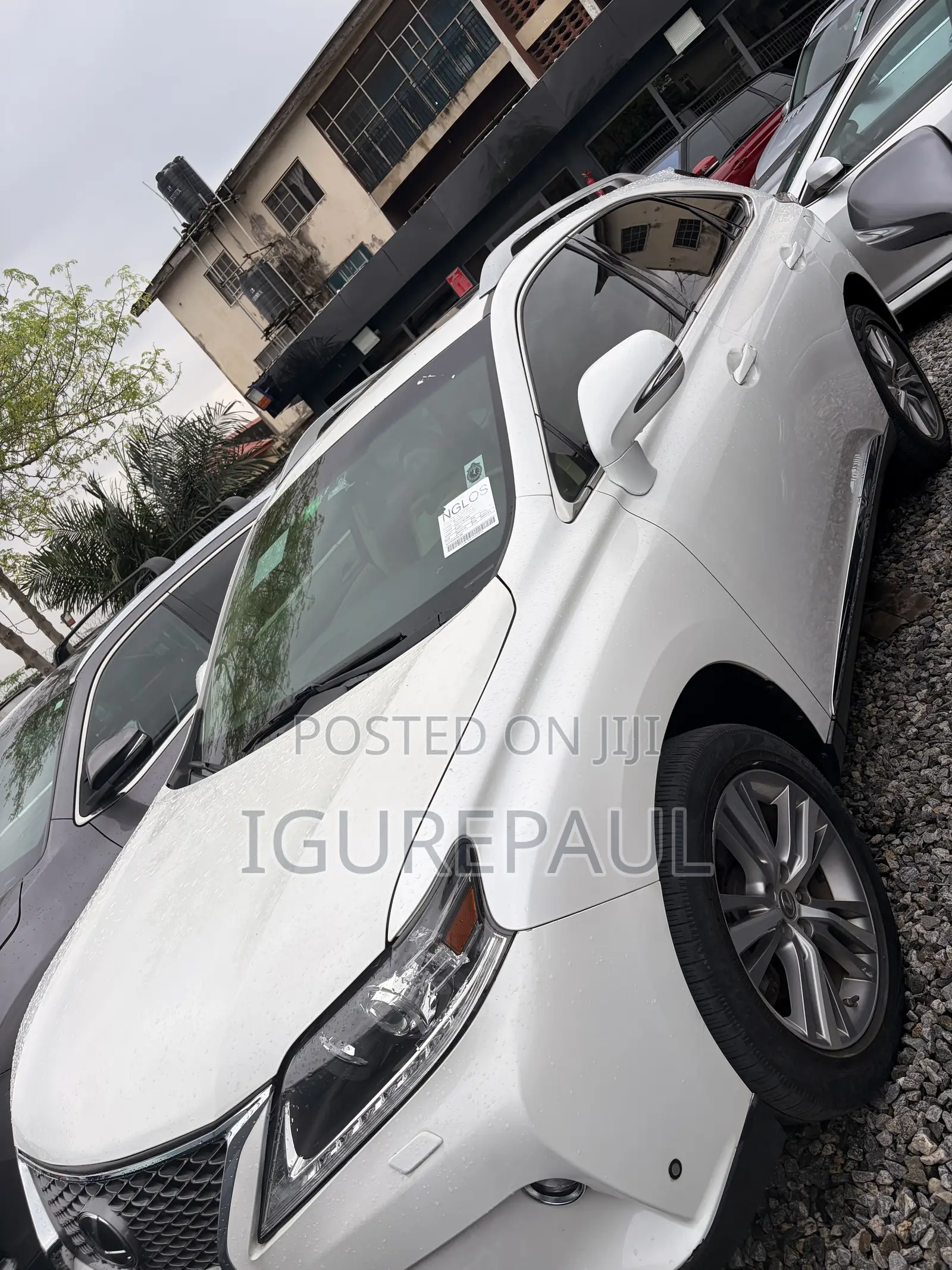 Lexus RX 350 AWD 2015 White