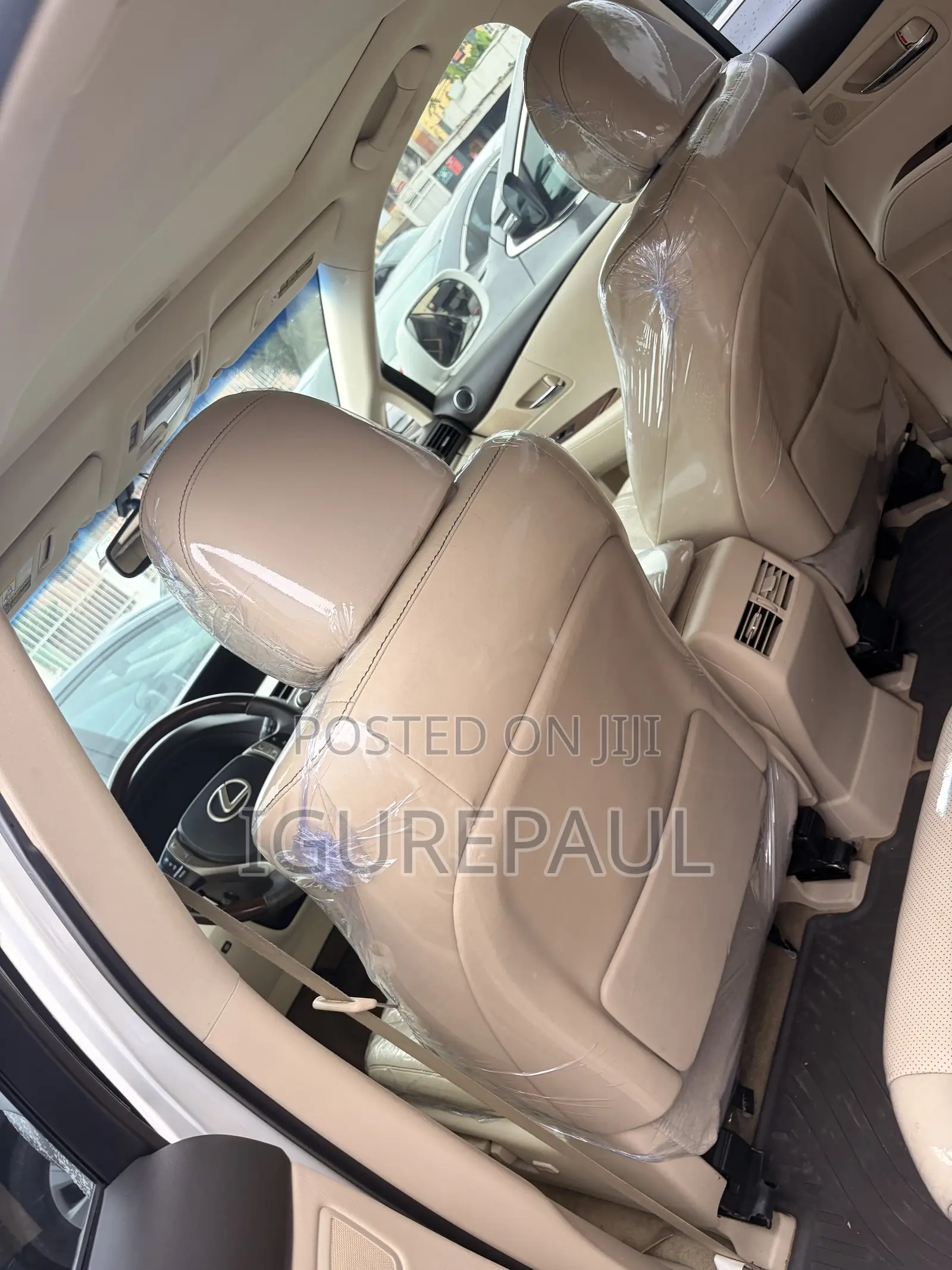 Lexus RX 350 AWD 2015 White