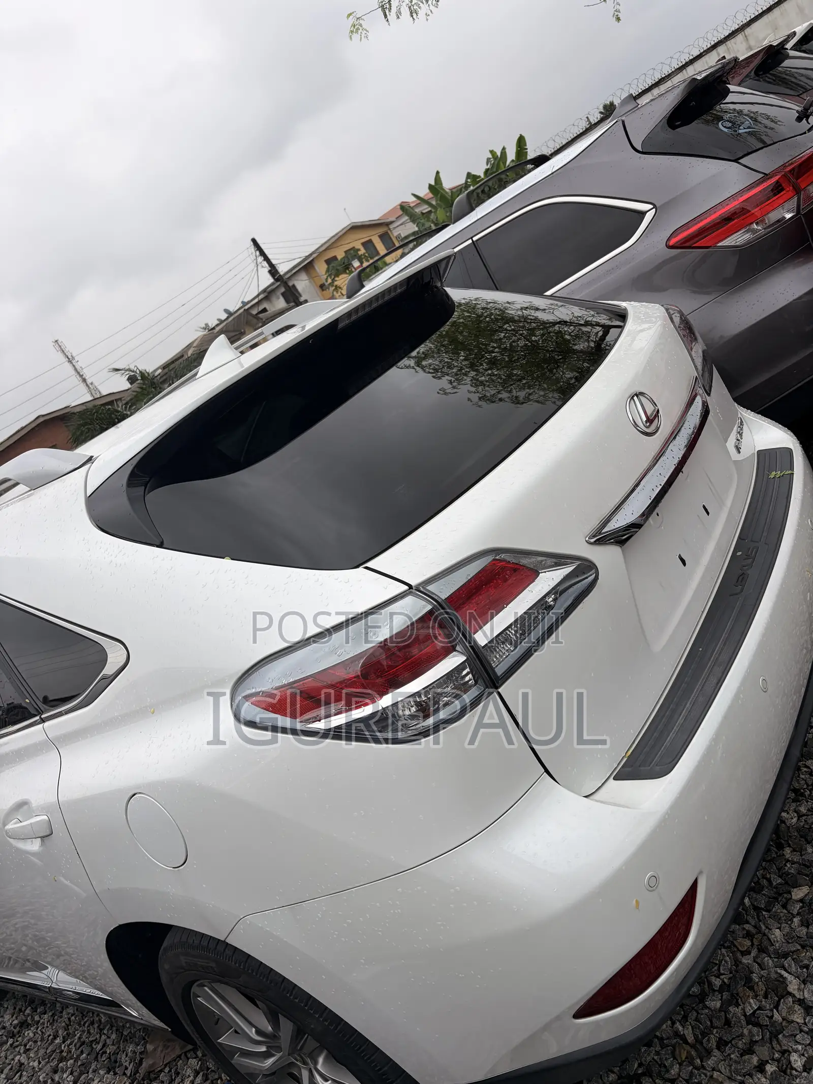 Lexus RX 350 AWD 2015 White