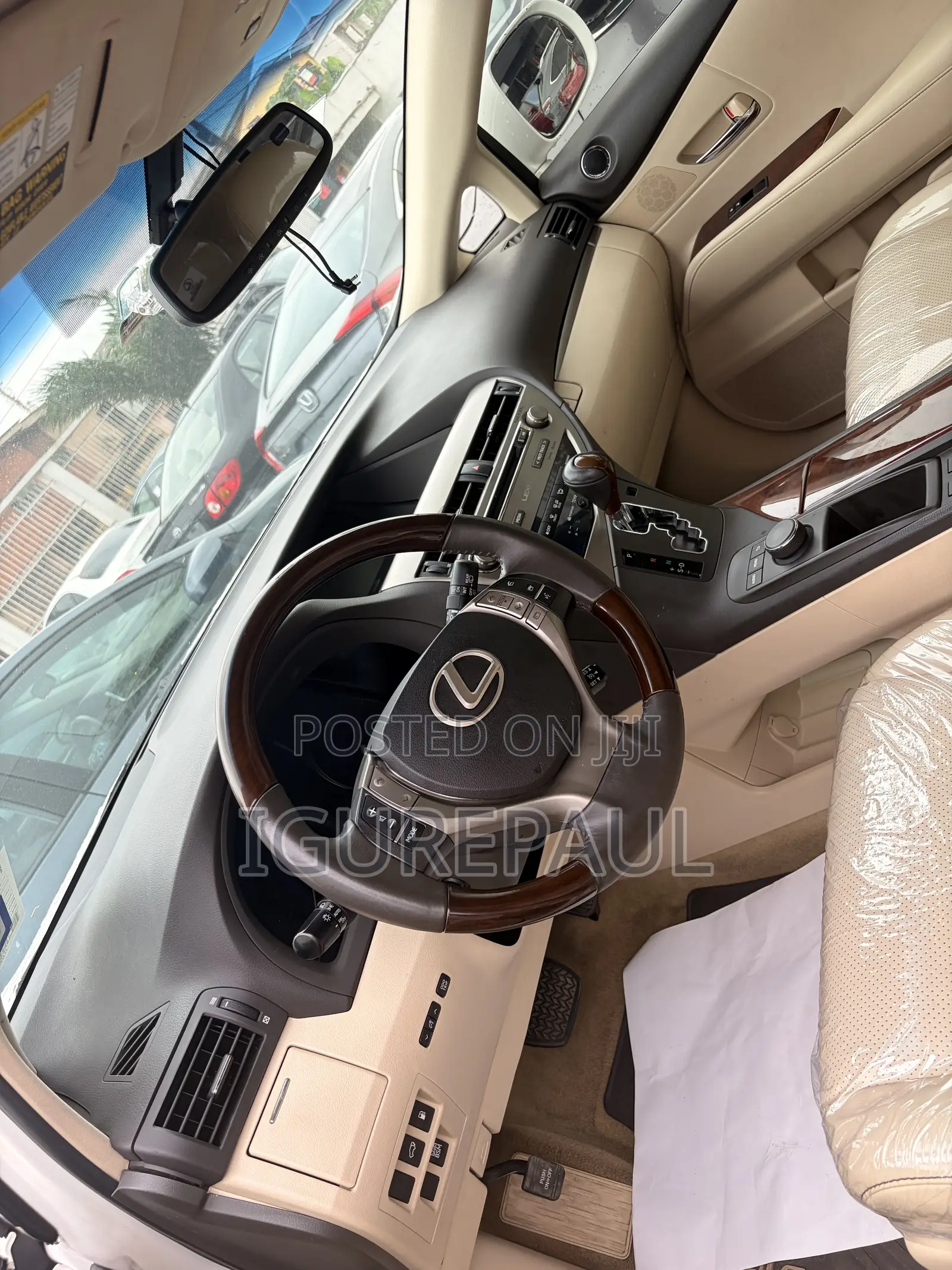 Lexus RX 350 AWD 2015 White
