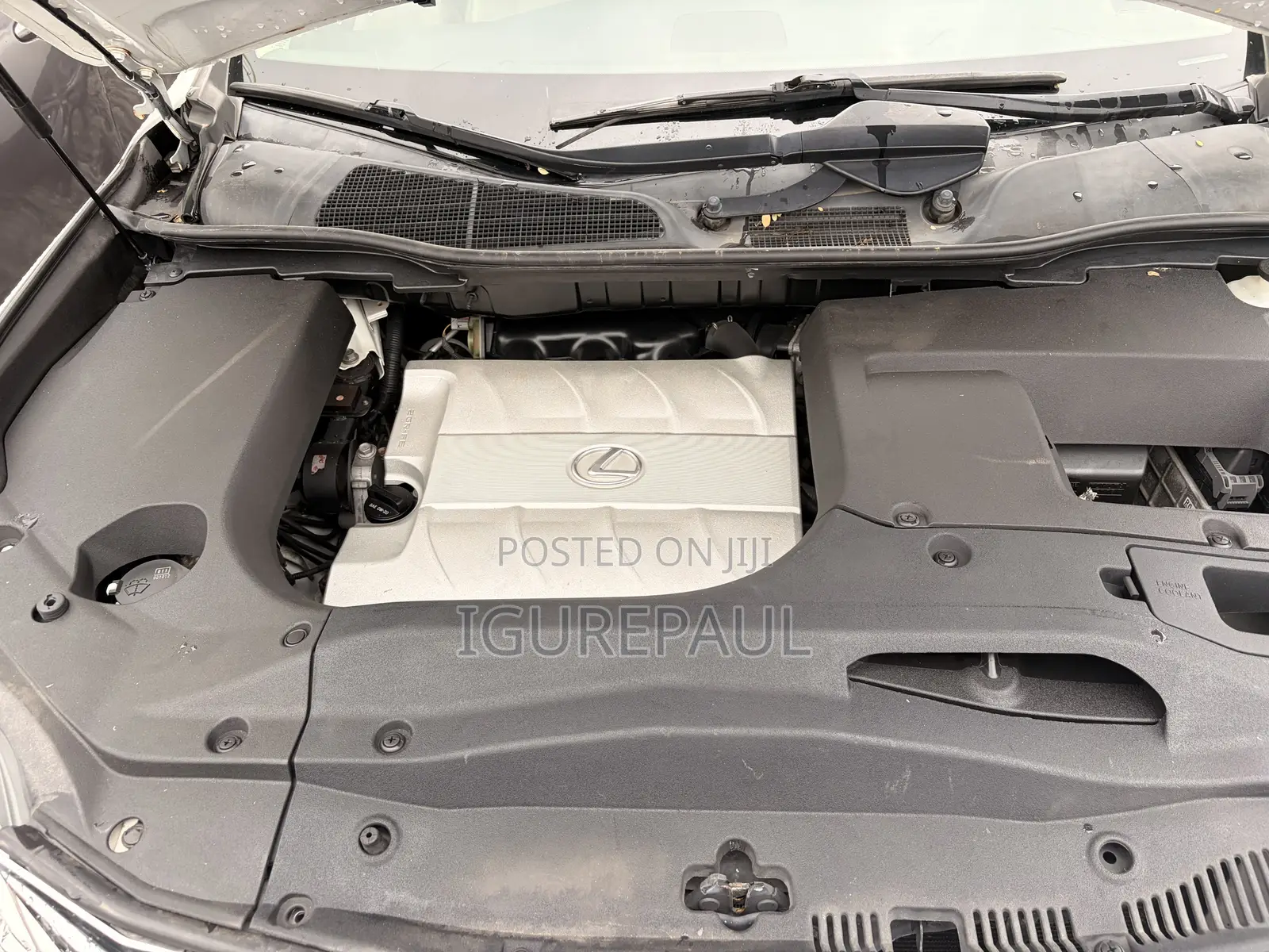 Lexus RX 350 AWD 2015 White