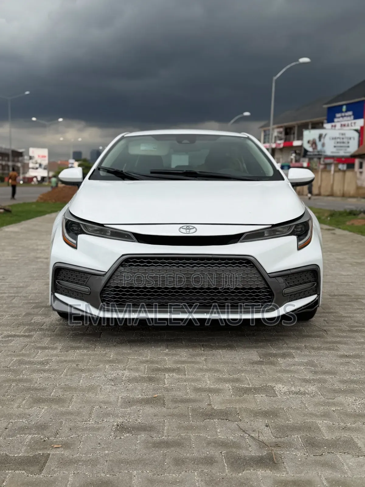 Toyota Corolla 2020 White