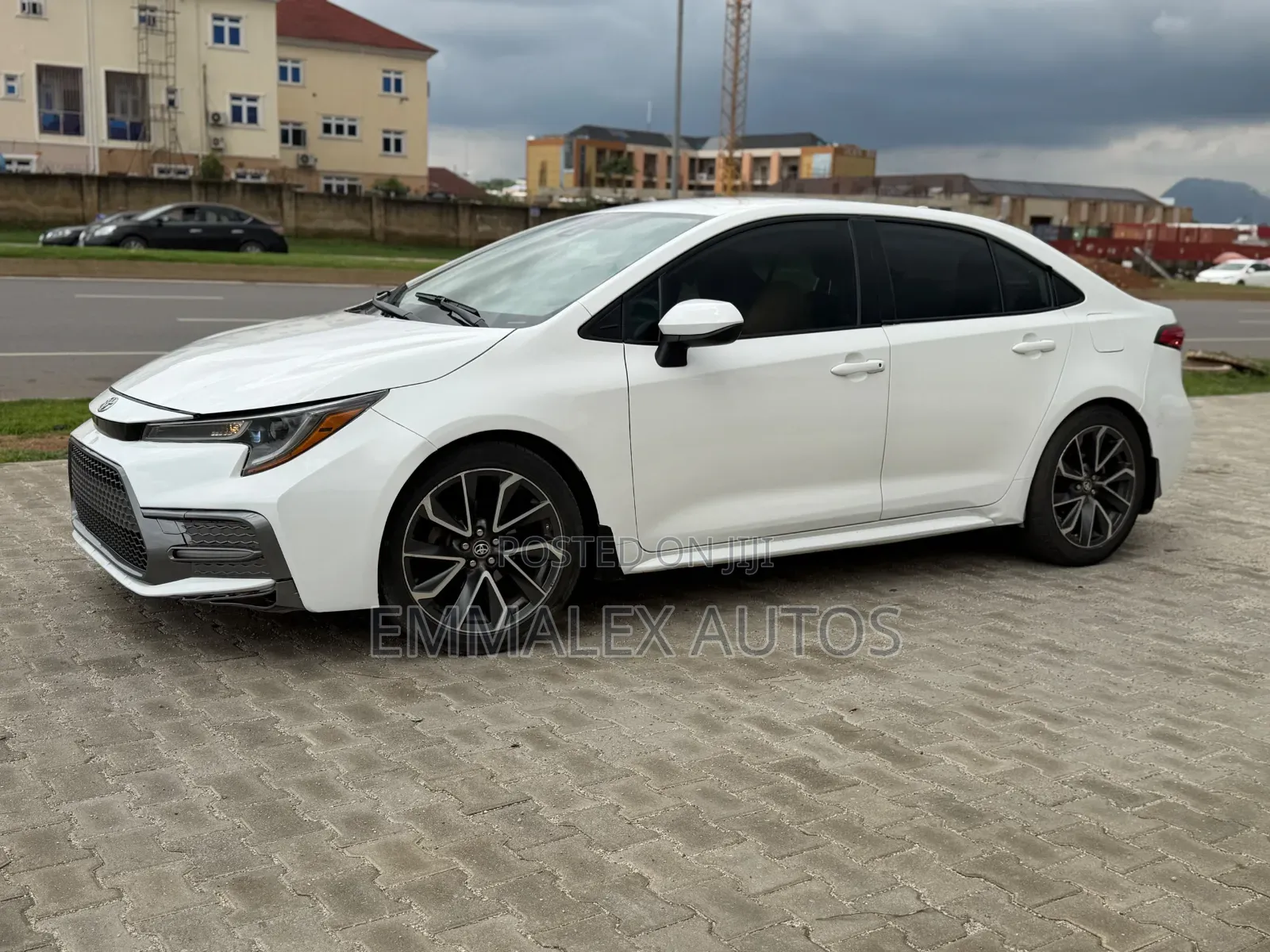Toyota Corolla 2020 White