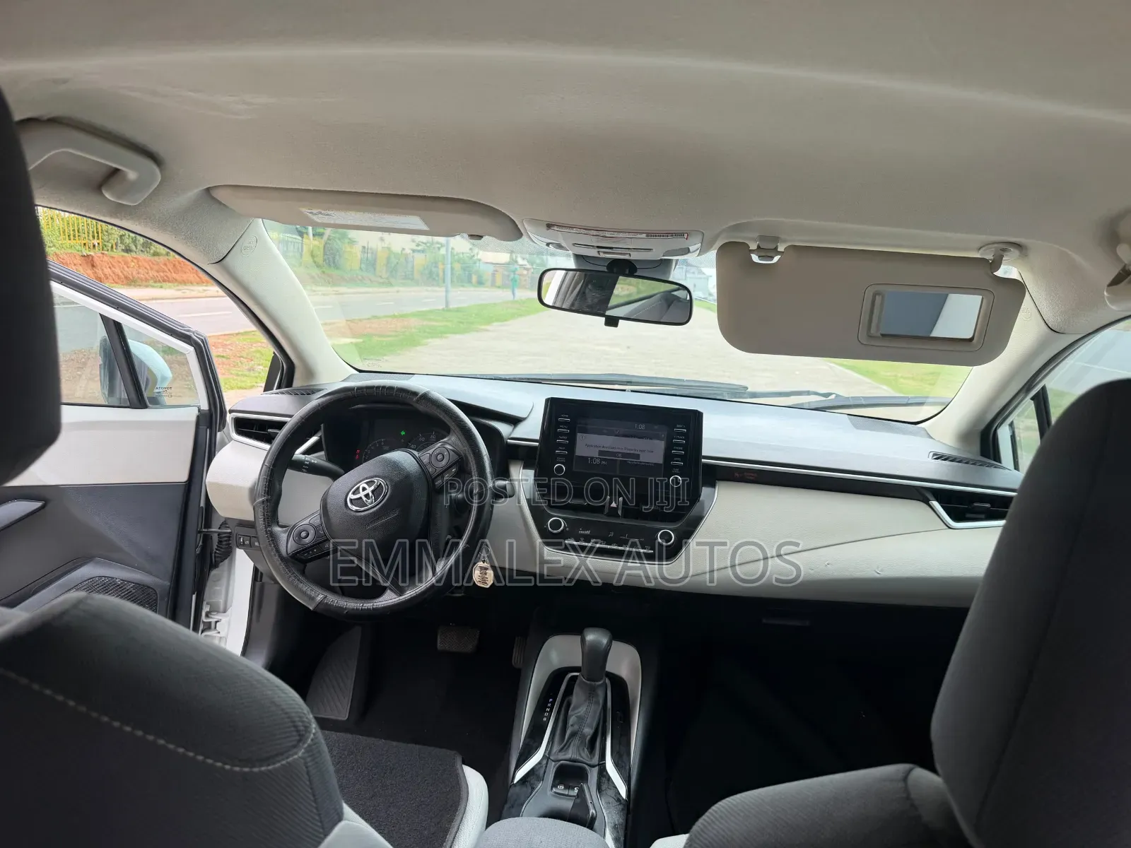 Toyota Corolla 2020 White