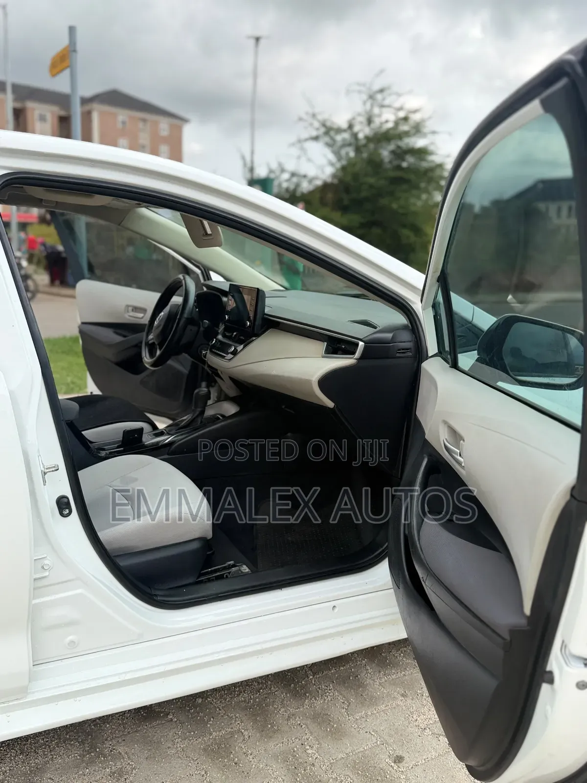 Toyota Corolla 2020 White
