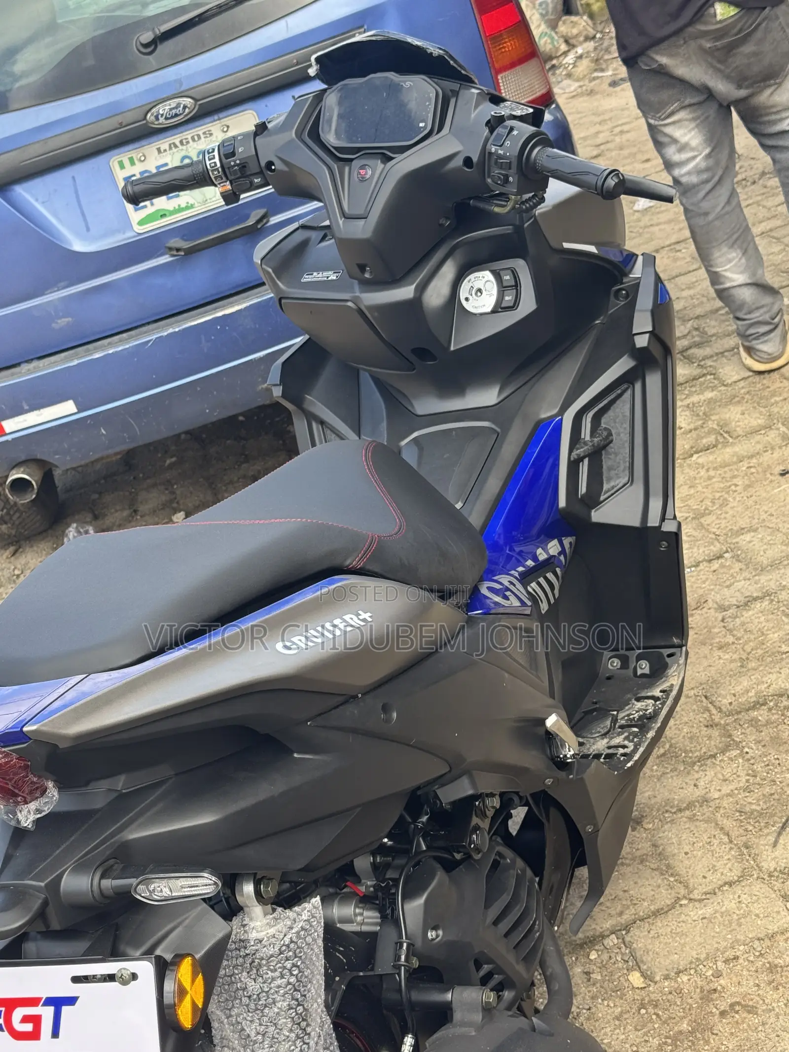 New Super Gallant Cruiser 2026 Blue