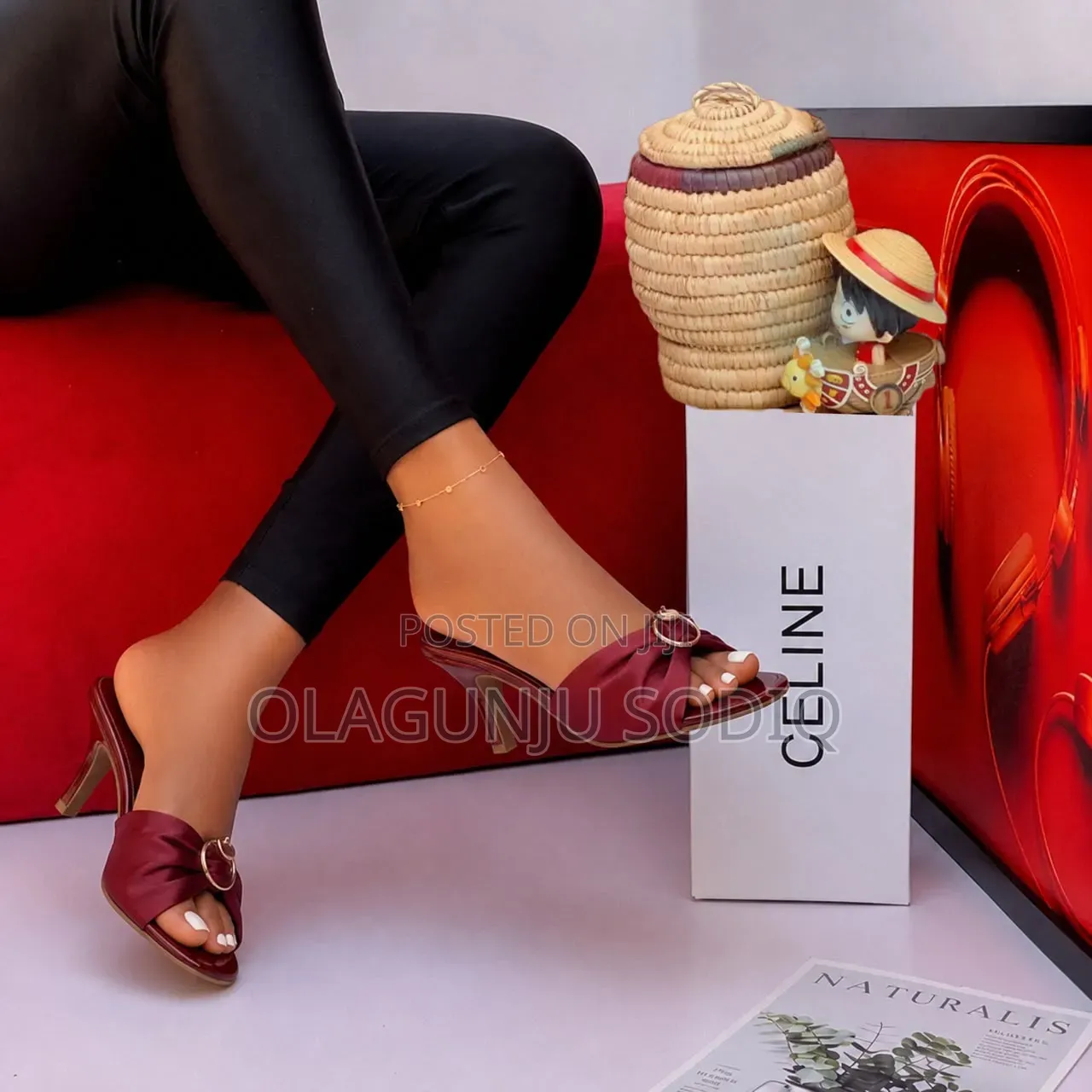Original Italian Female Luxury Zara Slipper's