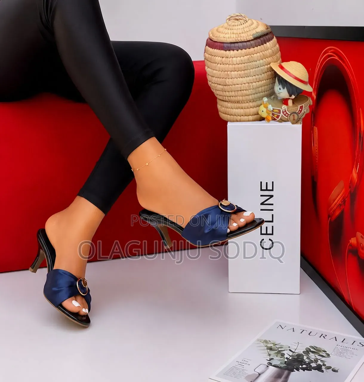 Original Italian Female Luxury Zara Slipper's