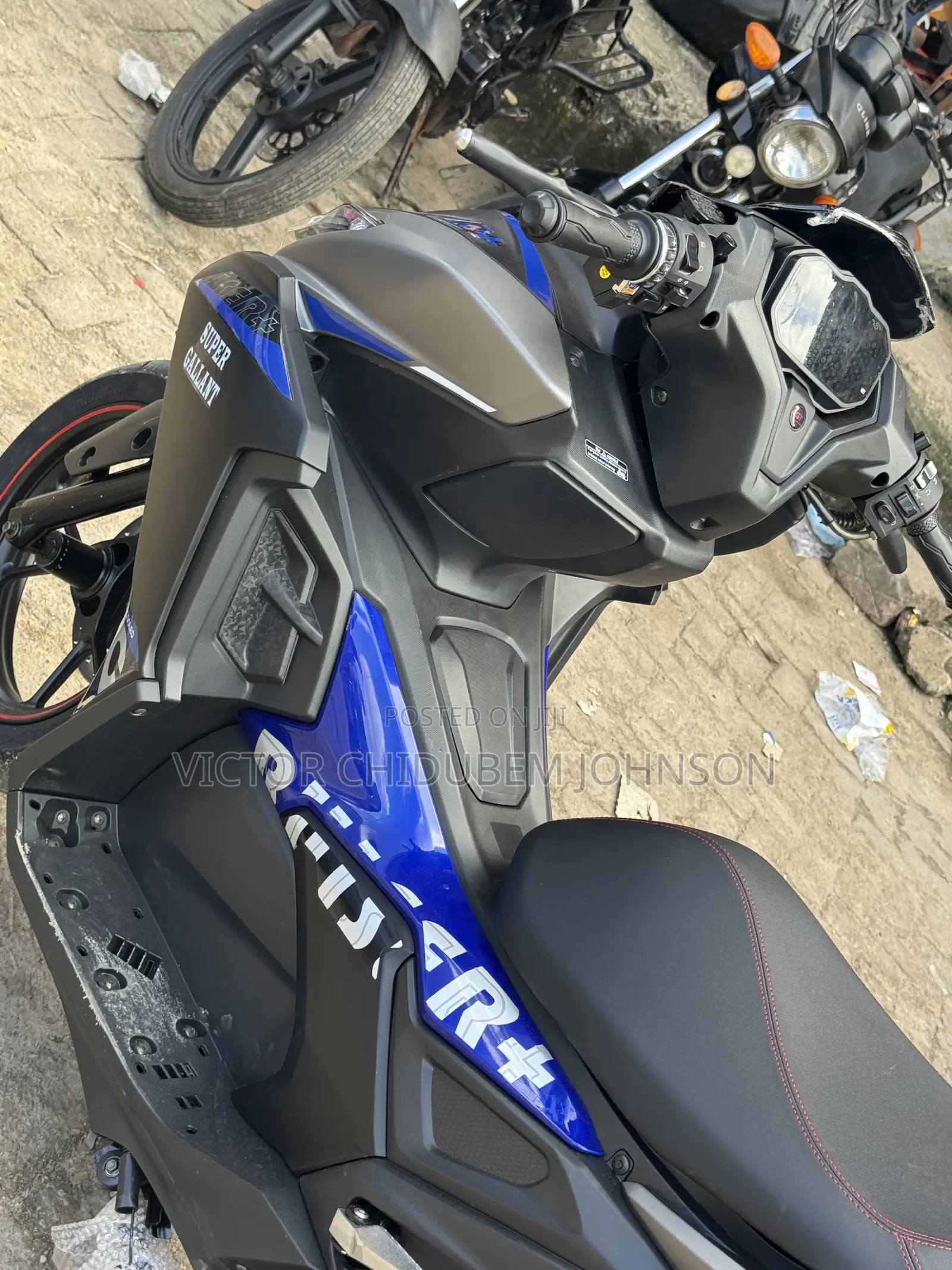 New Super Gallant Cruiser 2026 Blue