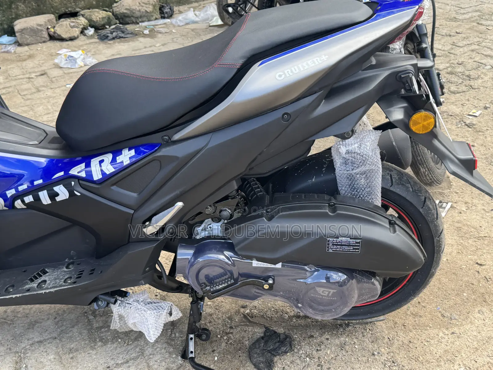 New Super Gallant Cruiser 2026 Blue