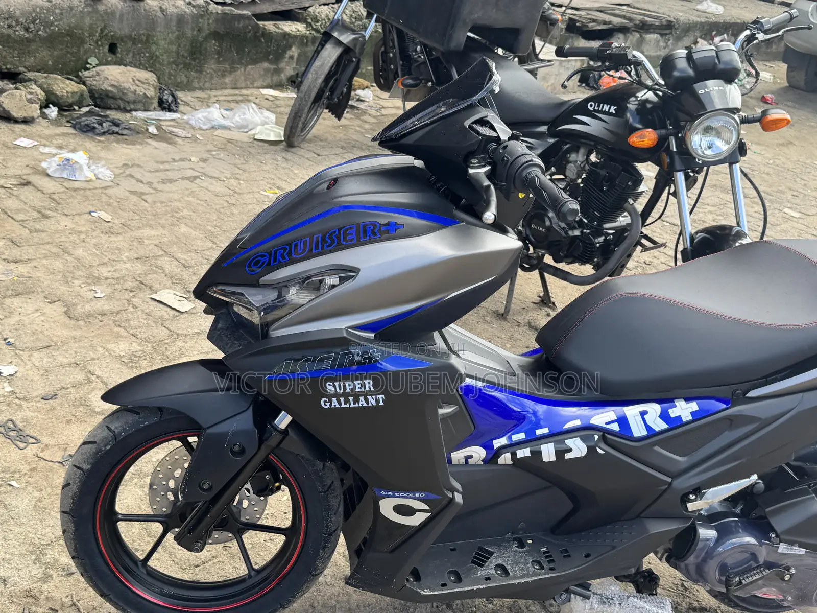 New Super Gallant Cruiser 2026 Blue